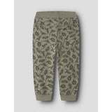 Name It Mermaid Dino Nmmvimo Nreg AOP Swe Pants Bru