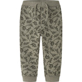 Name It Mermaid Dino Nmmvimo Nreg AOP Swe Pants Bru