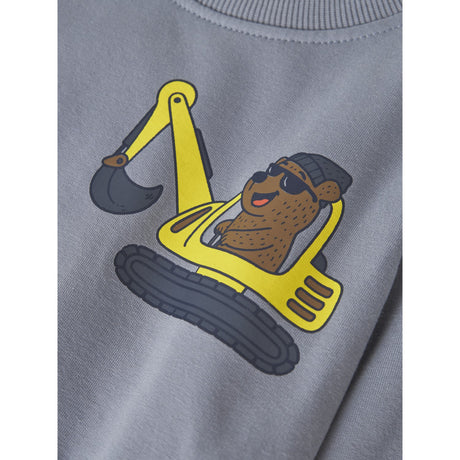 Name It Tradewinds Bear Excavator Nmmvugo Ls Nreg Sweat Bru
