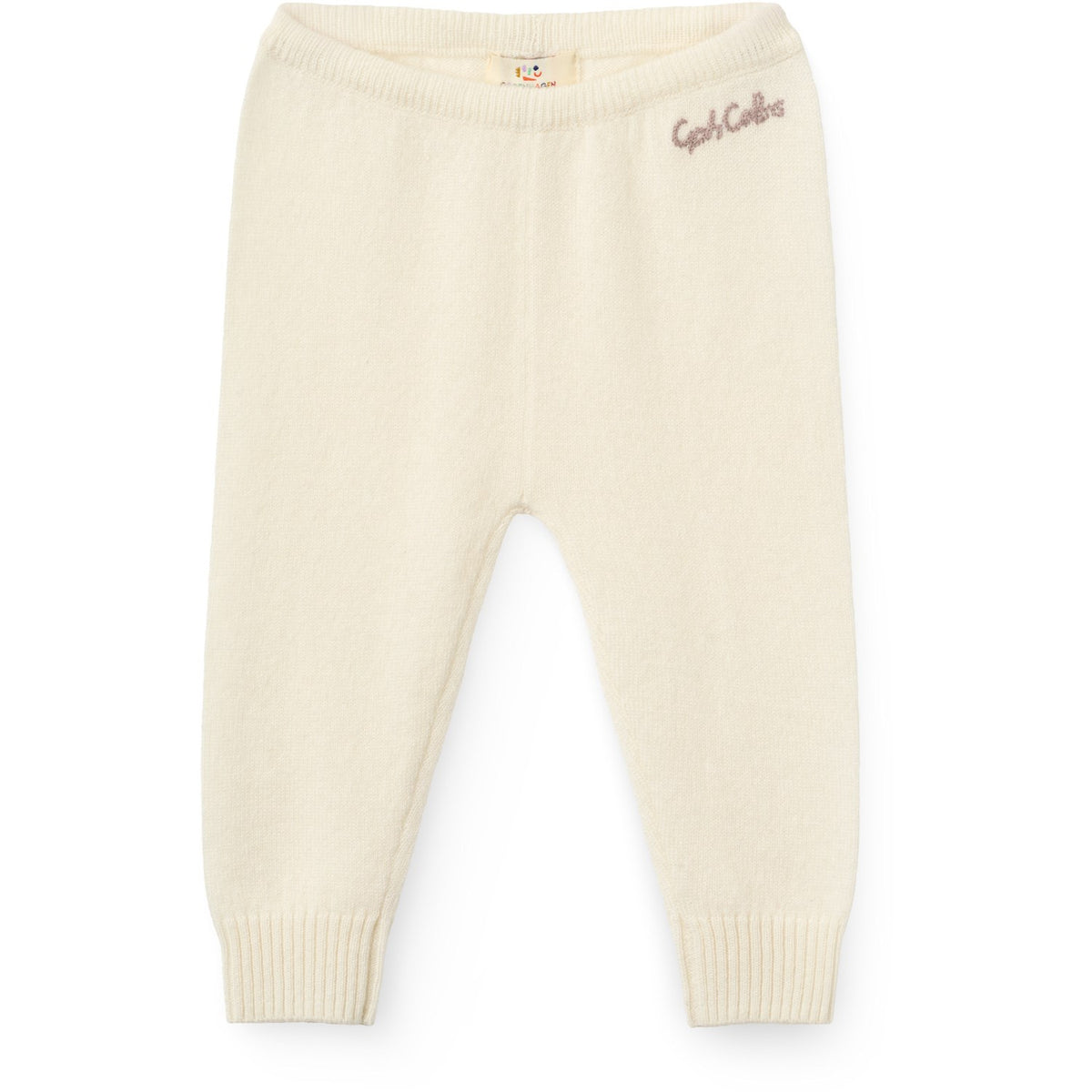 COPENHAGEN COLORS Cream Cashmere Baby Pants