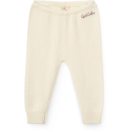 COPENHAGEN COLORS Cream Cashmere Baby Pants