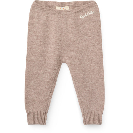 COPENHAGEN COLORS Beige Cashmere Baby Pants