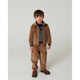 COPENHAGEN COLORS Brown Corduroy Cargo Pants