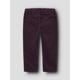 Lil'Atelier Winetasting Nmfsomba Loose Cord Pants 2268-So Lil