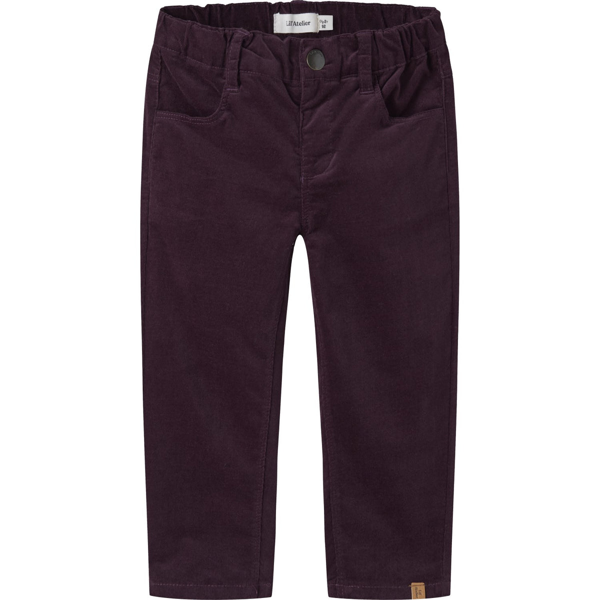 Lil'Atelier Winetasting Nmfsomba Loose Cord Pants 2268-So Lil