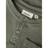 Lil'Atelier Mulled Basil Nmmsoleima Ls Loose Sweat Lil