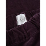 Lil'Atelier Winetasting Nmfsomba Loose Cord Pants 2268-So Lil