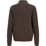 Jack & Jones Junior Mulch Jornorrebro Knit Half Zip Jnr