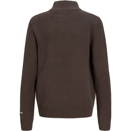 Jack & Jones Junior Mulch Jornorrebro Knit Half Zip Jnr