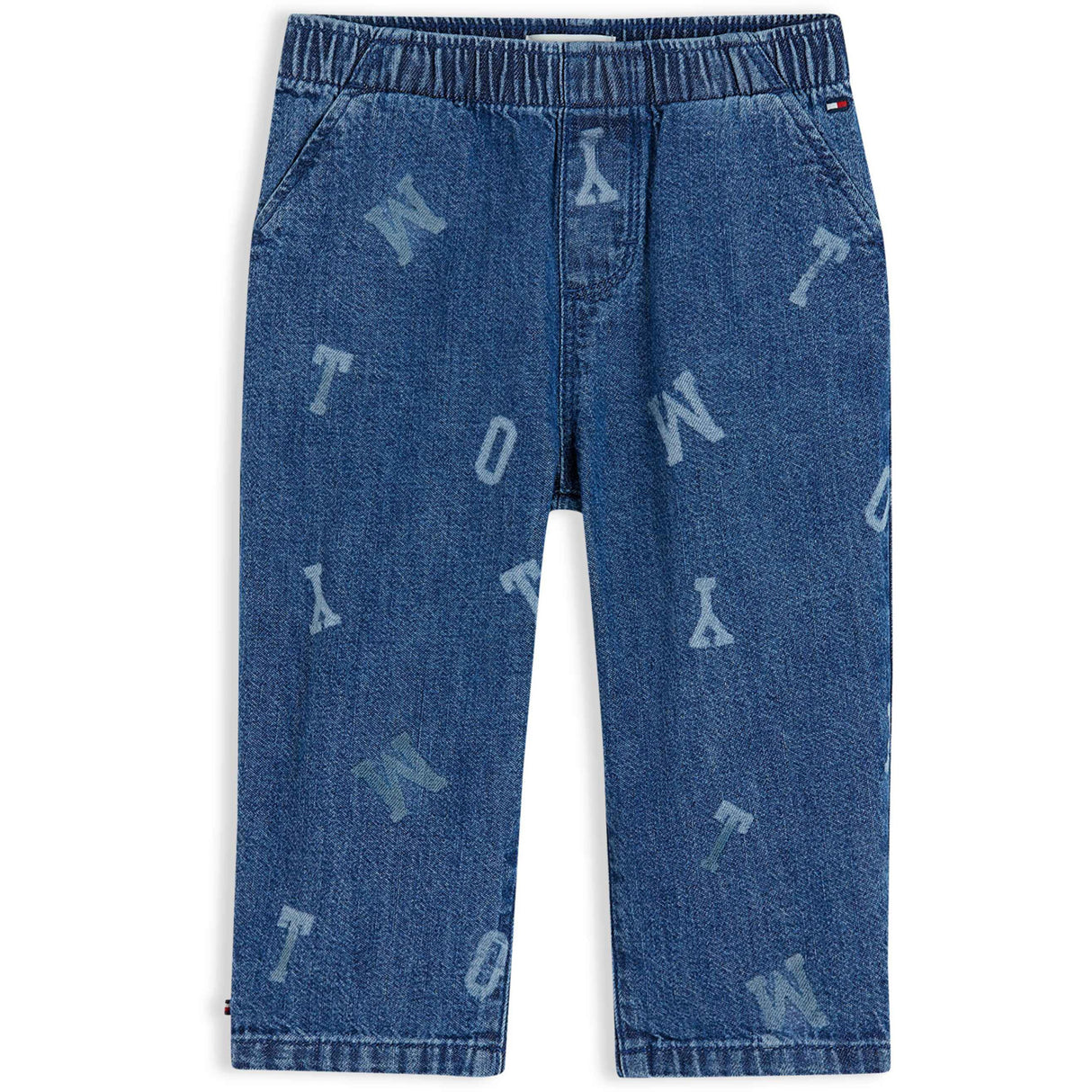 Tommy Hilfiger Denim Medium 01-Blue Pull On Denim Pant