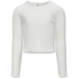 kids ONLY Cloud Dancer Kognella L/S O-Neck Top Jrs Noos