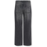 kids ONLY Washed Black Kogella Mw Wide Tai523 Dnm Noos