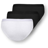 kids ONLY Super Light Grey Melange Koglola 3-Pack Logo Briefs Acc Noos