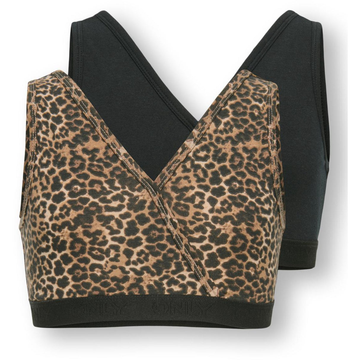 kids ONLY Black Koglola 2-P Reversible Logo Top Acc Noos