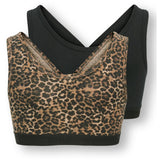 kids ONLY Black Koglola 2-P Reversible Logo Top Acc Noos