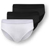 kids ONLY Super Light Grey Melange Koglola 3-Pack Logo Briefs Acc Noos