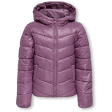 kids ONLY Grape Nectar Kogkajsa Light Quilt Hood Jkt Otw Noos