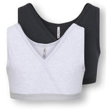 kids ONLY Super Light Grey Melange Koglola 2-P Reversible Logo Top Acc Noos