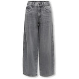 kids ONLY Medium Grey Denim Kogtaylor Hw Barrel Dnm Pim828 Noos