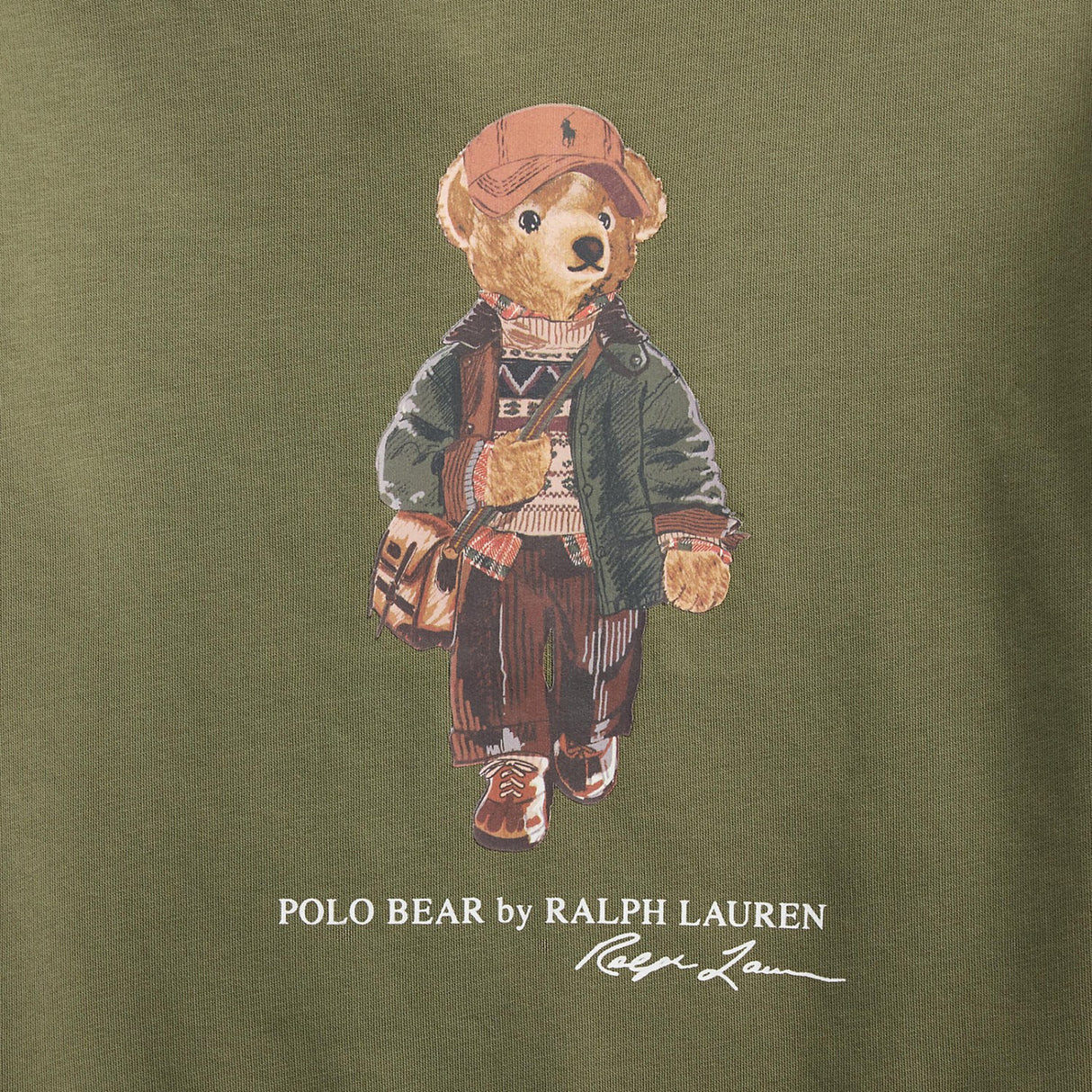 Polo Ralph Lauren Cruise Olive Sweatshirt