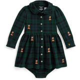 Ralph Lauren Baby Blackwatch Tartan Day Dress