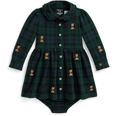 Ralph Lauren Baby Blackwatch Tartan Day Dress