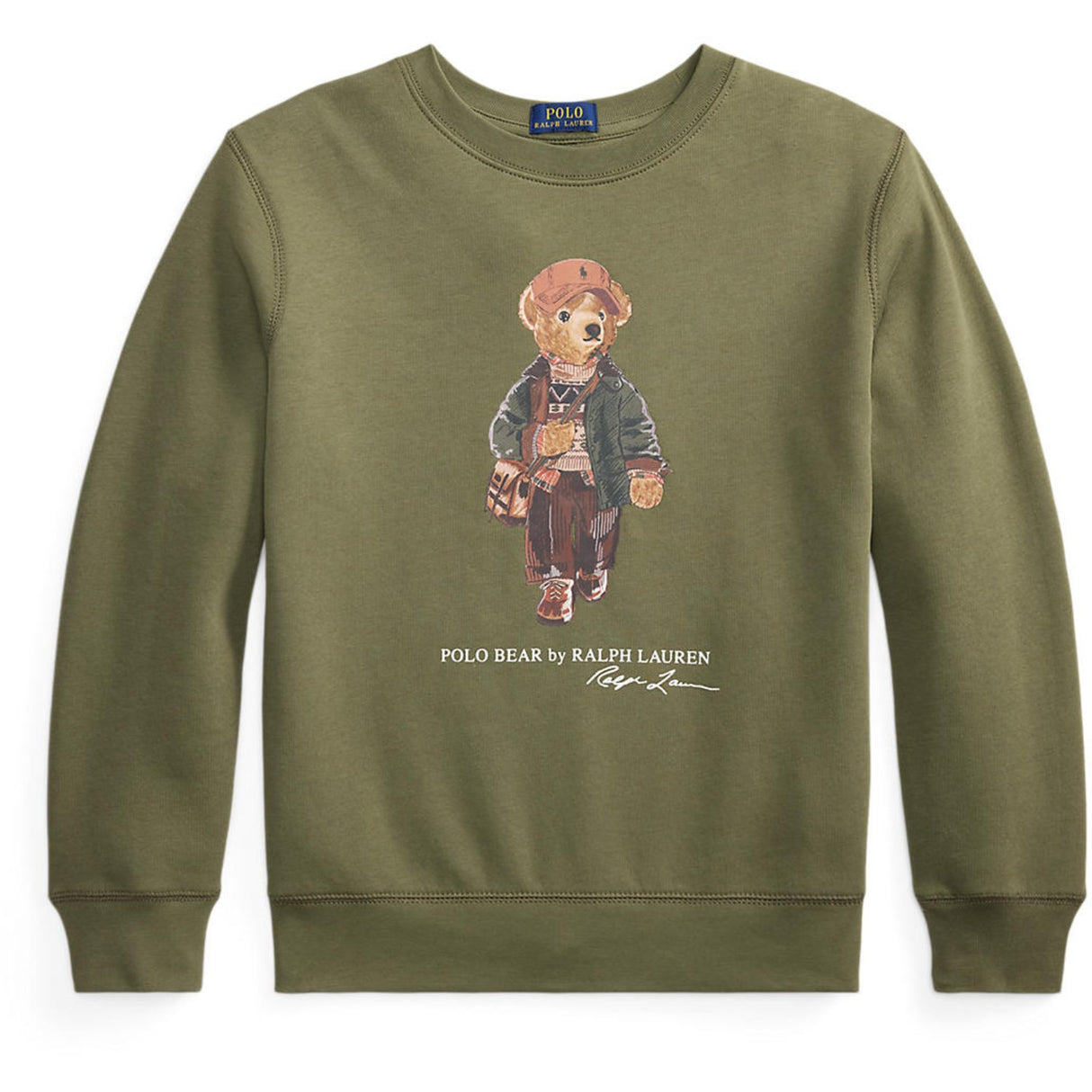 Polo Ralph Lauren Cruise Olive Sweatshirt