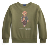Polo Ralph Lauren Cruise Olive Sweatshirt