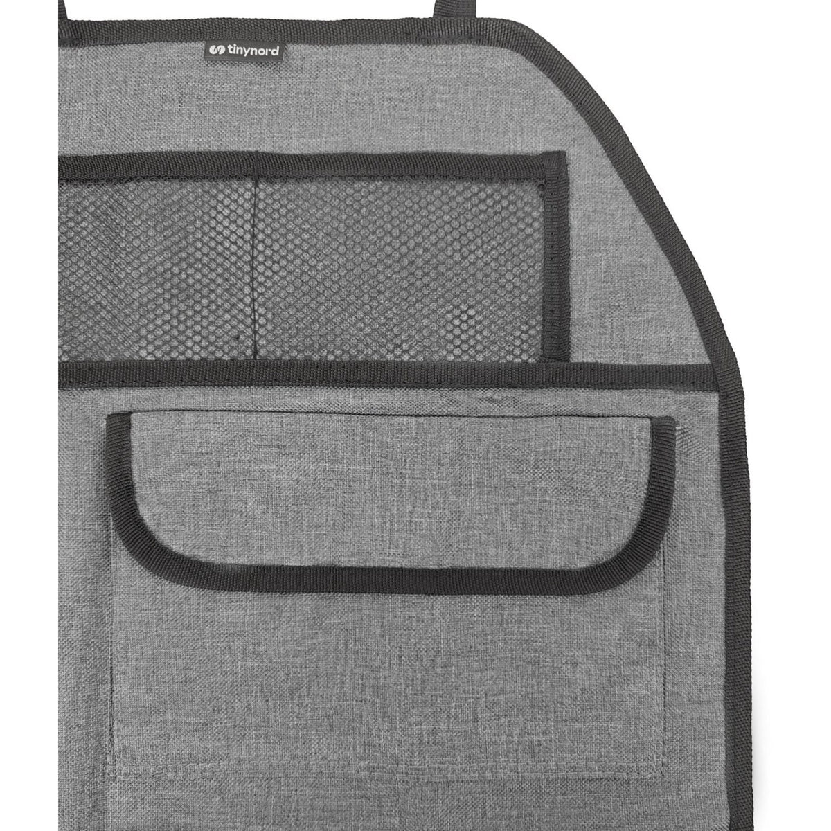 Tinynord Grey Car Back Seat Multipocket Organiser