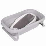 Tinynord Grey Foldable Bathtub Seat