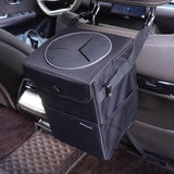 Tinynord Black Car Trash Box