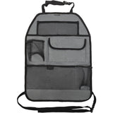 Tinynord Grey Car Back Seat Multipocket Organiser