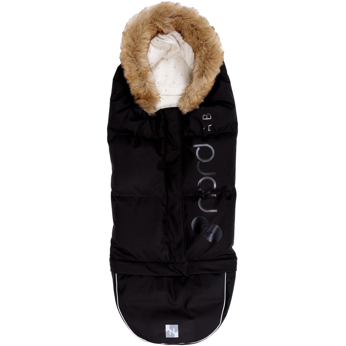 Nordbaby Black Footmuff Max