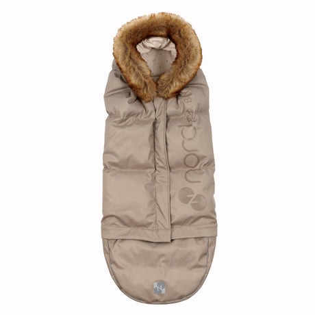 Nordbaby Beige Footmuff Max Nutria