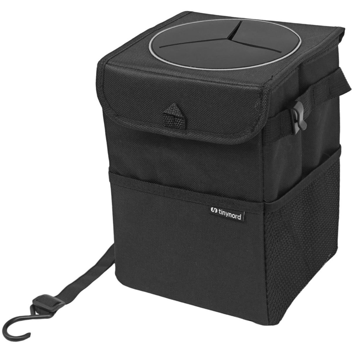 Tinynord Black Car Trash Box
