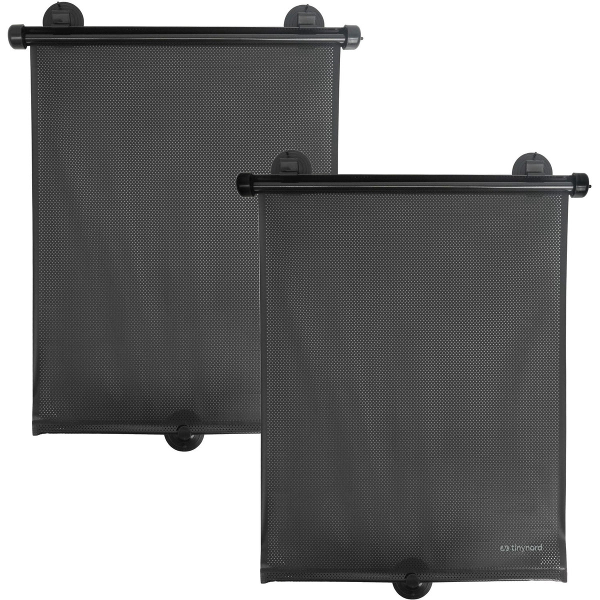 Tinynord Black Car Window Rollershade