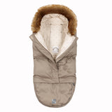 Nordbaby Beige Footmuff Max Nutria