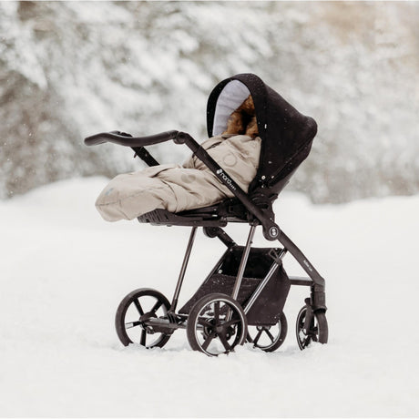 Nordbaby Beige Footmuff Max Nutria