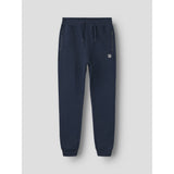 Name It Dark Sapphire Nkmflo Sweat Pants Bru Noos
