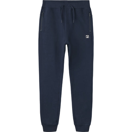 Name It Dark Sapphire Nkmflo Sweat Pants Bru Noos