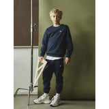 Name It Dark Sapphire Nkmflo Sweat Pants Bru Noos
