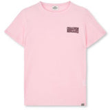 Mads Nørgaard Fairy Tale Pink Single Cotton Tuvina Mini Mirror Tee