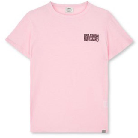 Mads Nørgaard Fairy Tale Pink Single Cotton Tuvina Mini Mirror Tee