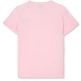 Mads Nørgaard Fairy Tale Pink Single Cotton Tuvina Mini Mirror Tee