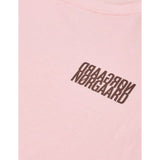 Mads Nørgaard Fairy Tale Pink Single Cotton Tuvina Mini Mirror Tee