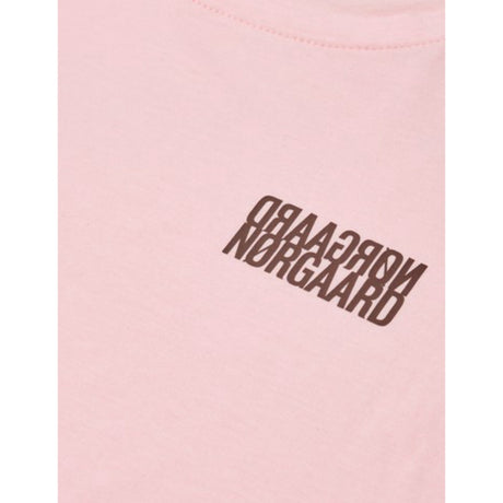Mads Nørgaard Fairy Tale Pink Single Cotton Tuvina Mini Mirror Tee