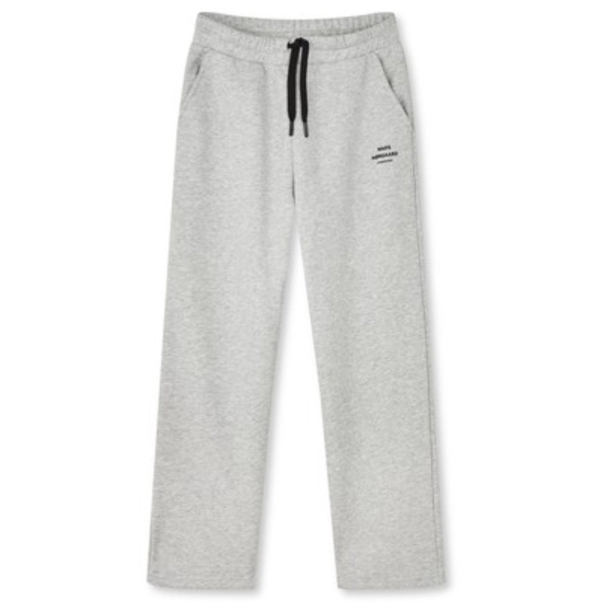 Mads Nørgaard Grey Melange Mix Sweat N Phil Pants