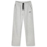 Mads Nørgaard Grey Melange Mix Sweat N Phil Pants