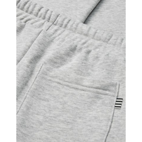 Mads Nørgaard Grey Melange Mix Sweat N Phil Pants