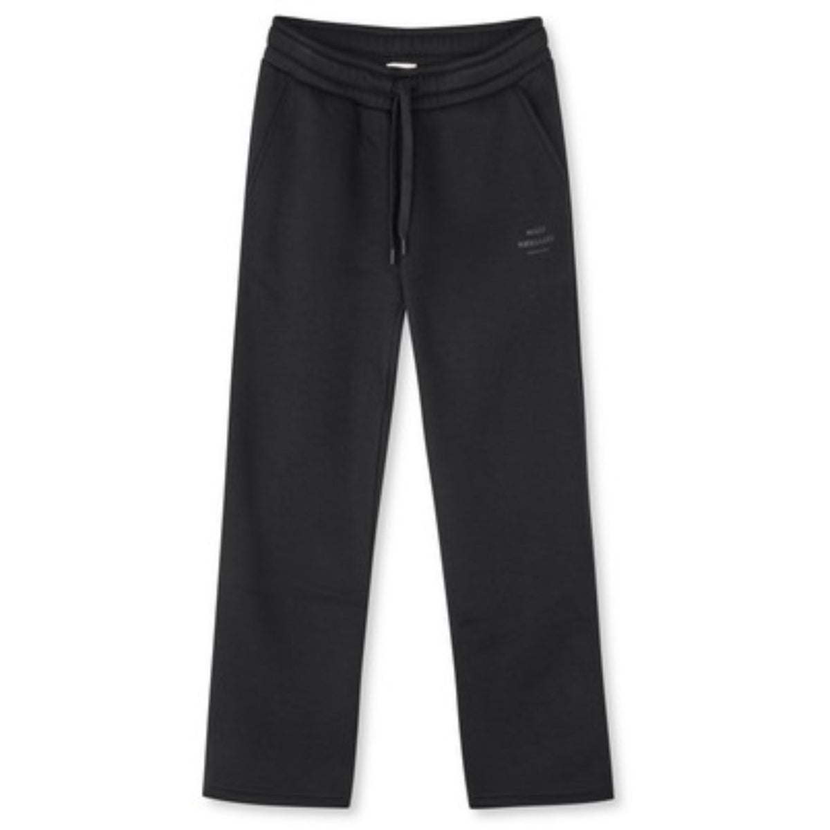 Mads Nørgaard Jet Black Mix Sweat N Phil Pants